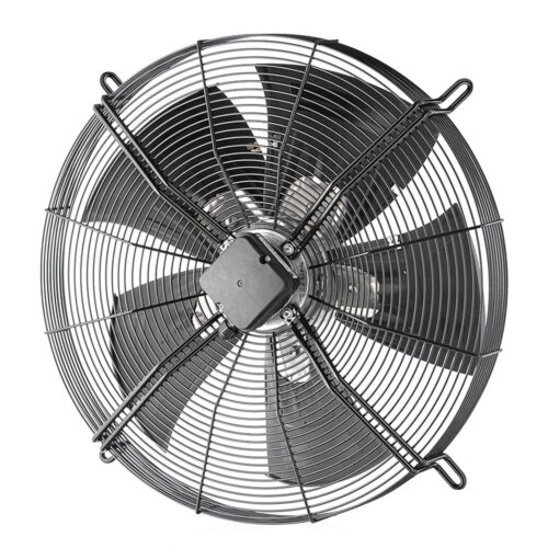 Axial fan motor 400V 3 phase for HVAC and refrigeration systems