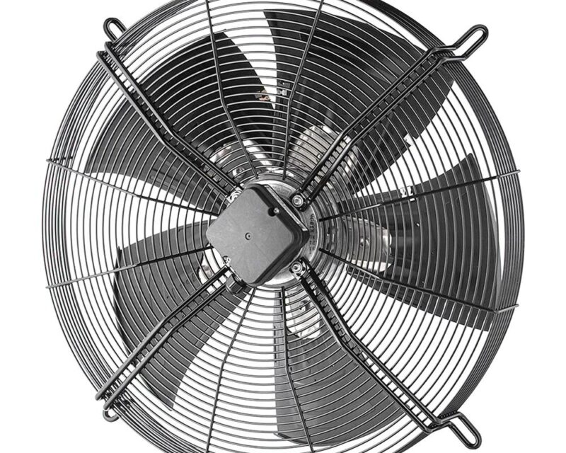 Axial fan motor 400V 3 phase for HVAC and refrigeration systems