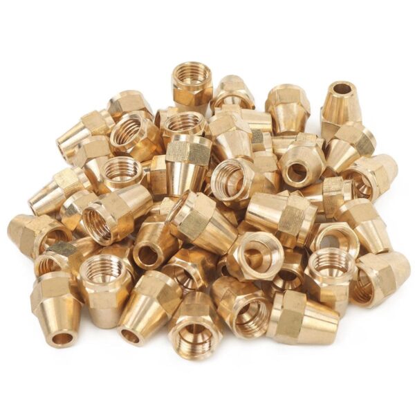 Brass Compression Fittings for copper and refrigeration pipe joints