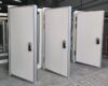 Insulated cold room door for walk-in freezer, chiller room, and commercial cold storage