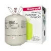 Honeywell Genetron Performax LT R407F refrigerant gas cylinder for refrigeration systems