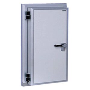 Cold room door for walk in freezer and chiller room