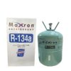 Maxron R134a refrigerant gas cylinder for refrigerators and refrigeration systems