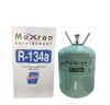 R-134-Maxron Maxron R134a refrigerant gas cylinder for refrigerators and refrigeration systems