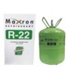 Maxron R22 refrigerant gas for air conditioners, cold rooms and refrigeration systems.