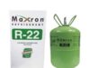 Maxron R22 refrigerant gas for air conditioners, cold rooms and refrigeration systems.