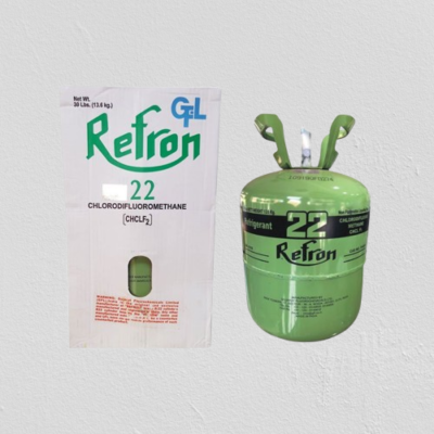 R-22-Refron-13.6kg-Kenya Refron R22 refrigerant gas cylinder 13.6kg for air conditioning and refrigeration systems