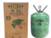 Westron R22 refrigerant gas cylinder for air conditioning and refrigeration