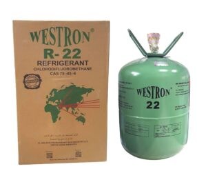 R-22-Westron Westron R22 refrigerant gas cylinder for air conditioning and refrigeration