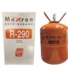 Maxron R290 refrigerant gas cylinder for refrigerators and freezers