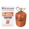 Maxron R600a refrigerant gas cylinder for refrigerators