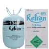 Refron R134a refrigerant gas cylinder for refrigerators and refrigeration systems