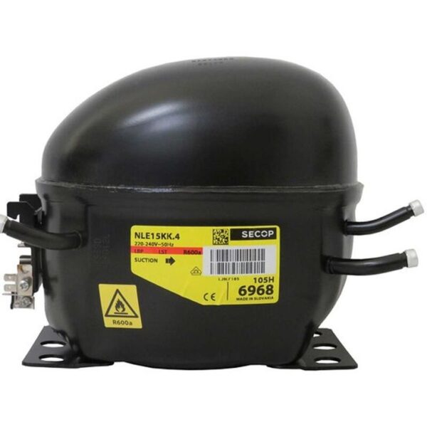 Secop NLE15KK.4 R600a refrigerator compressor 220-240V
