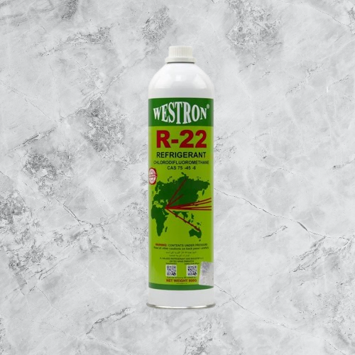 WESTRON-R-22-kenya Westron R22 refrigerant gas can 1000g for refrigeration systems
