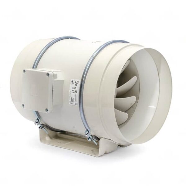 Metallic Inline Duct Fan for Ventilation Metallic inline duct fan 100mm 150mm 200mm ventilation fan Kenya