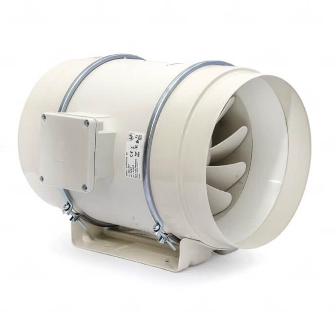 Metallic inline duct fan 100mm 150mm 200mm ventilation fan Kenya