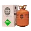 R141B refrigerant gas 13.6KG cylinder for HVAC servicing