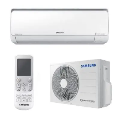 Samsung 12000 BTU split air conditioner for home and office use