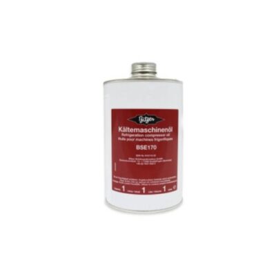 Bitzer BSE 170 synthetic refrigeration oil 1 litre