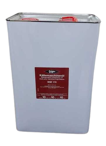 Bitzer BSE 170 refrigeration oil 5 litre container