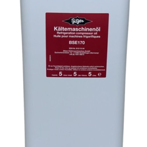 Bitzer BSE 170 refrigeration oil 5 litre container