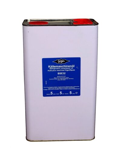 Bitzer BSE 32 refrigeration oil 5 litre container