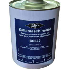 Bitzer BSE 32 refrigeration oil 1 litre bottle