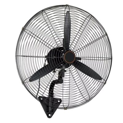 Industrial wall mount fan for commercial ventilation