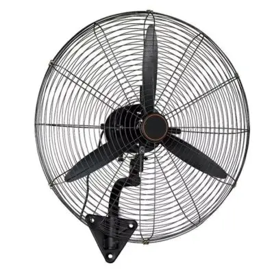 Industrial wall mount fan for commercial ventilation