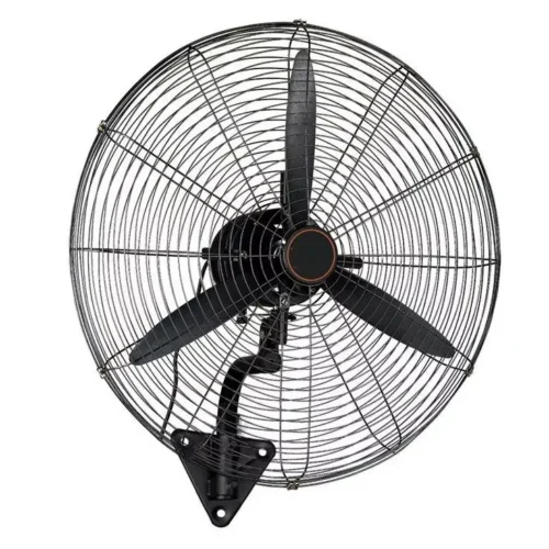 Industrial wall mount fan for commercial ventilation