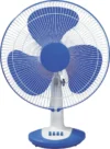 Portable table fan for home and office cooling