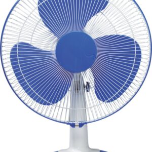 Portable table fan for home and office cooling