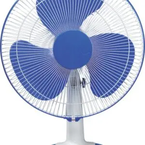 Portable table fan for home and office cooling