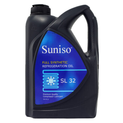 Suniso SL32 refrigeration compressor oil for cooling systems