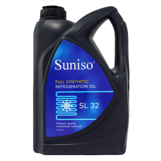 Suniso SL32 refrigeration compressor oil for cooling systems