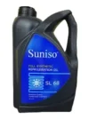 Suniso SL68 Refrigeration Oil Suniso SL68 refrigeration oil for commercial compressors