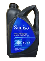 Suniso SL68 Refrigeration Oil Suniso SL68 refrigeration oil for commercial compressors