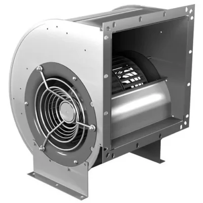 Centrifugal blower fan for HVAC ventilation system