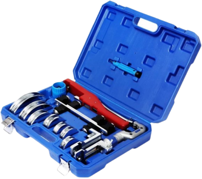 90 degree multi tube bender kit CT-999 for copper pipe bending and HVAC refrigeration installation