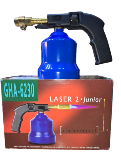 Brazing Welding Laser Torch is kenya GHA-6230 Laser 2 Junior gas brazing torch for refrigeration and HVAC copper pipe brazing