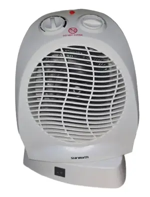 Starworth 2-in-1 fan heater with heating and fan cooling modes