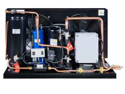 Tecumseh-Condensing-Unit-3HP-R404-in Kenya Tecumseh 3HP condensing unit for commercial refrigeration and cold room systems