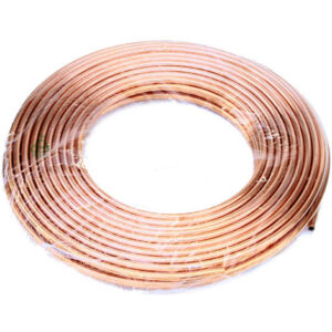 1/4 inch copper pipe roll for refrigeration and air conditioning