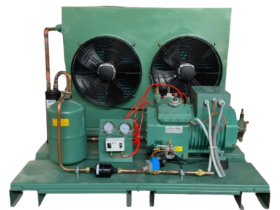 BITZER semi-hermetic condensing unit for cold rooms and commercial refrigeration in Kenya