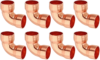 Copper elbow fittings for refrigeration and HVAC in Kenya