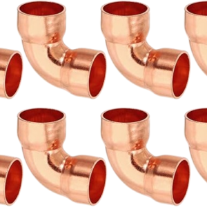 Copper elbow fittings for refrigeration and HVAC in Kenya