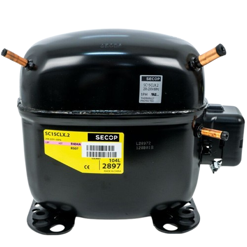 secop-sc15g-compressor-r134a-kenya Secop SC15G R134a refrigeration compressor 220-240V