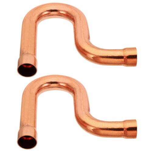 copper-p-trap-refrigeration-fitting-Kenya Copper P-trap fitting for refrigeration pipework