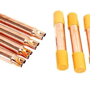 Copper refrigeration filter driers in welded and universal types