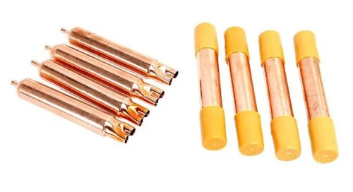 copper-refrigeration-filter-drier-welded-universal-kenya Copper refrigeration filter driers in welded and universal types